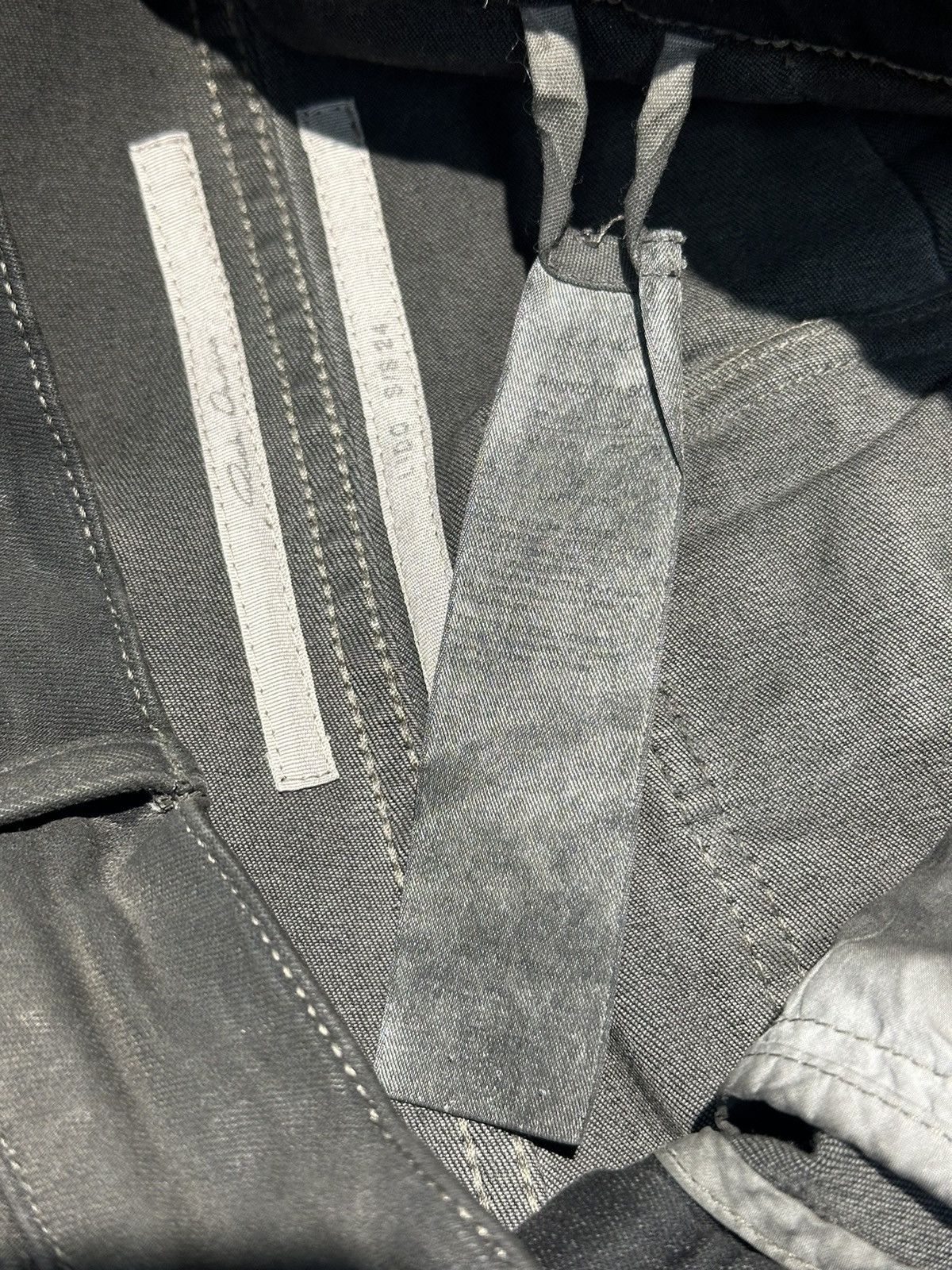 Rick Owens RICK OWENS STEFAN CARGO PANTS Size US 32 / EU 48 - 4 Thumbnail