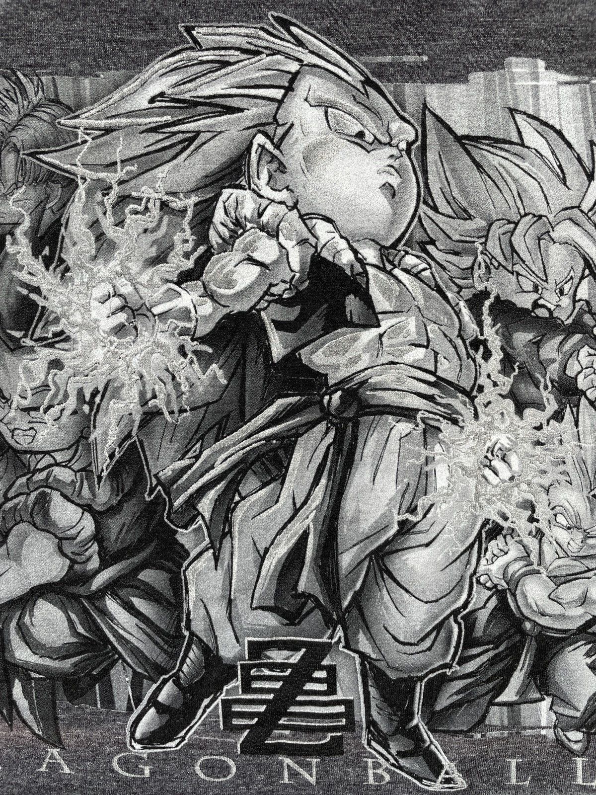 Japanese Brand × Vintage 2003 Vintage Dragon Ball Z Gotenks Super Saiyan 3 Size US M / EU 48-50 / 2 - 8 Thumbnail