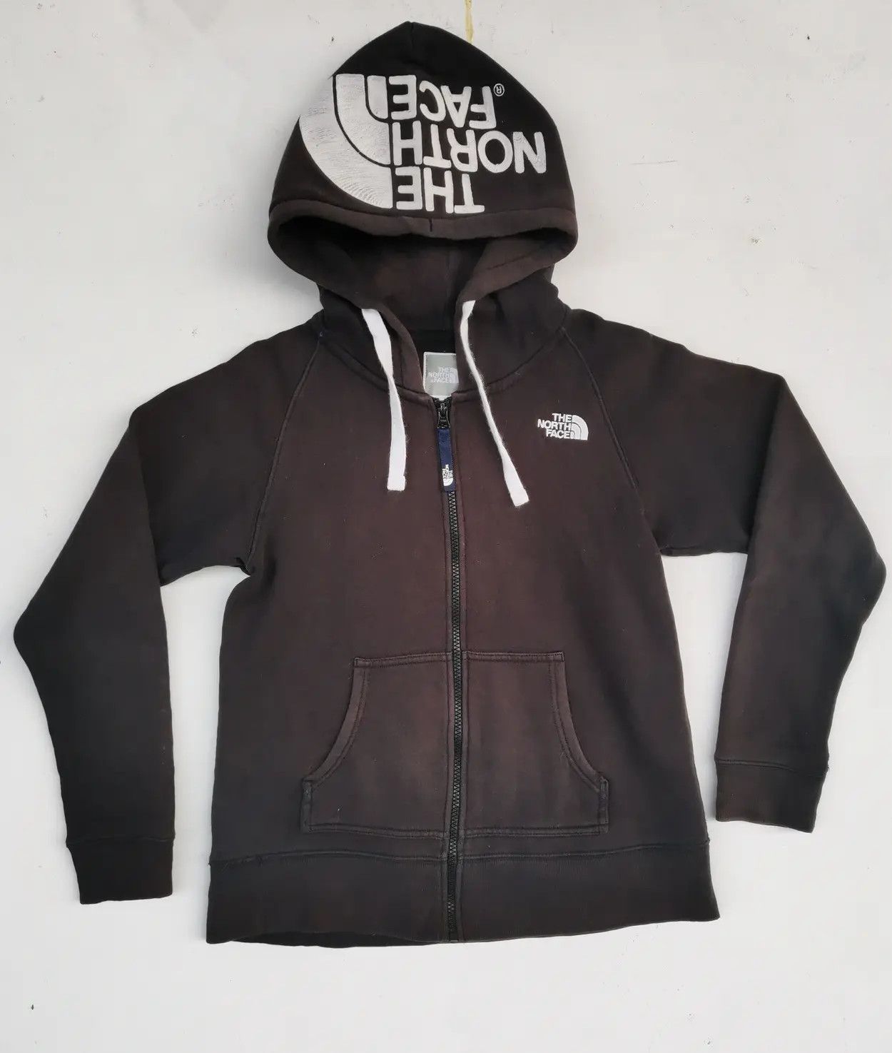 The North Face The North Face Embroidered Big Logo Hoodie Sweatshirt Size US M / EU 48-50 / 2 - 10 Thumbnail