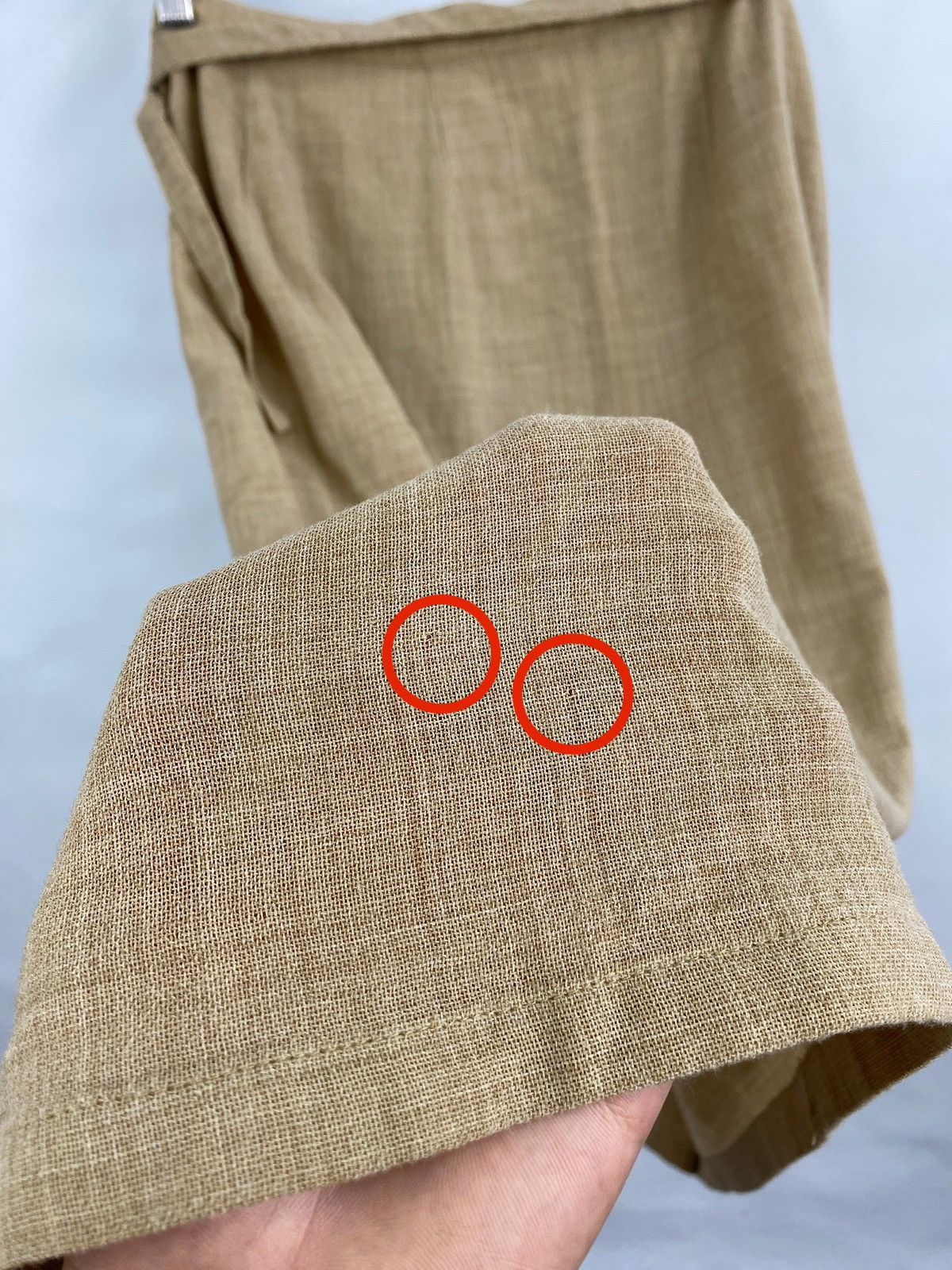 Max Mara 🇮🇹 Vintage Max Mara Lana Wool Skirt Made in Italy Rare Retro Size 28" / US 6 / IT 42 - 12 Thumbnail