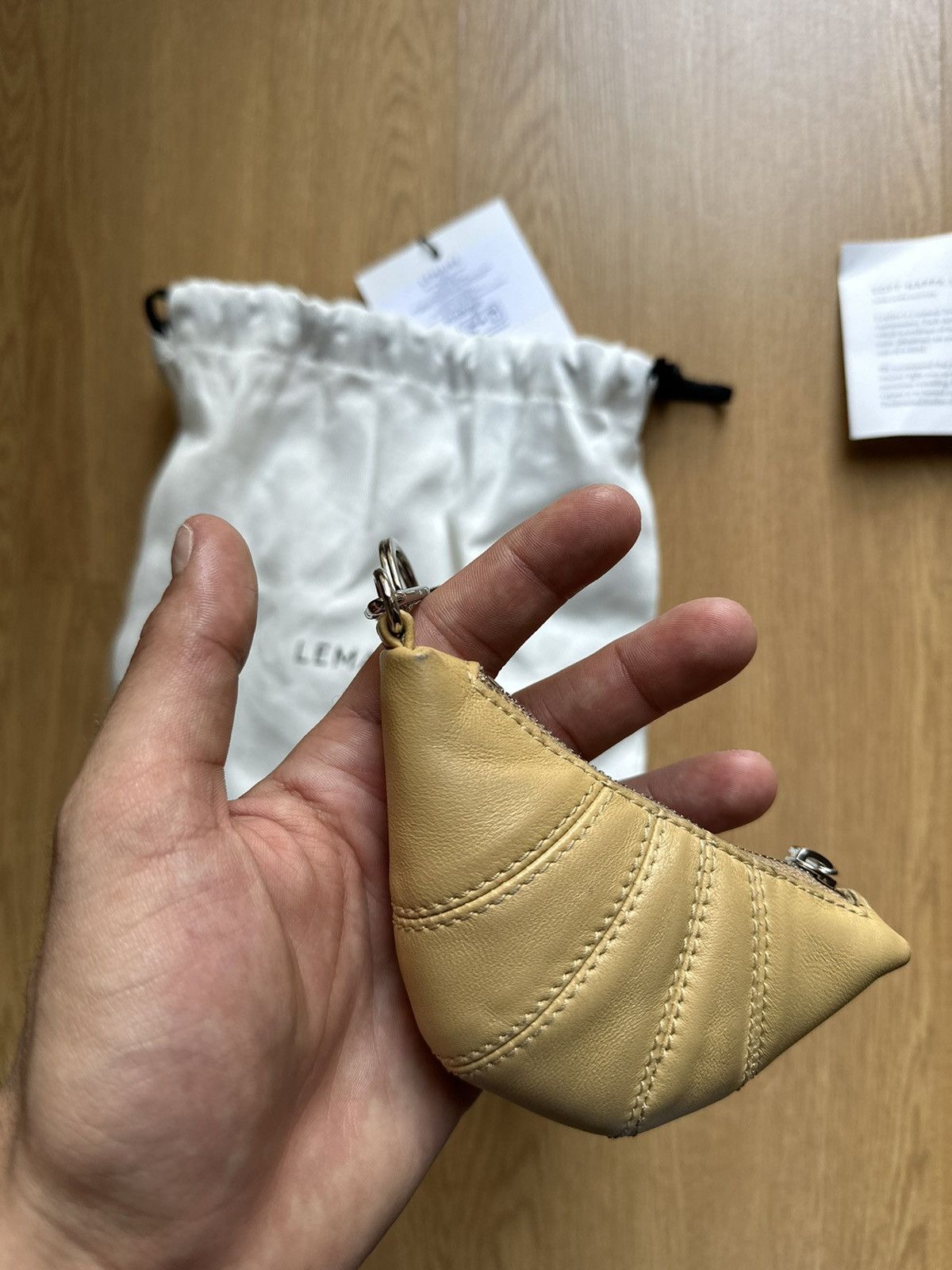 Lemaire Lemaire Croissant mini bag Size ONE SIZE - 3 Thumbnail