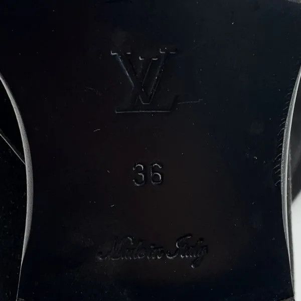 Louis Vuitton Louis Vuitton Black Suede Knee-High Casual Boots -2508 Size US 6 / IT 36 - 6 Thumbnail