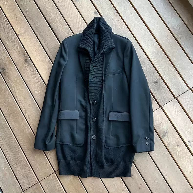 undercover Wool long suit