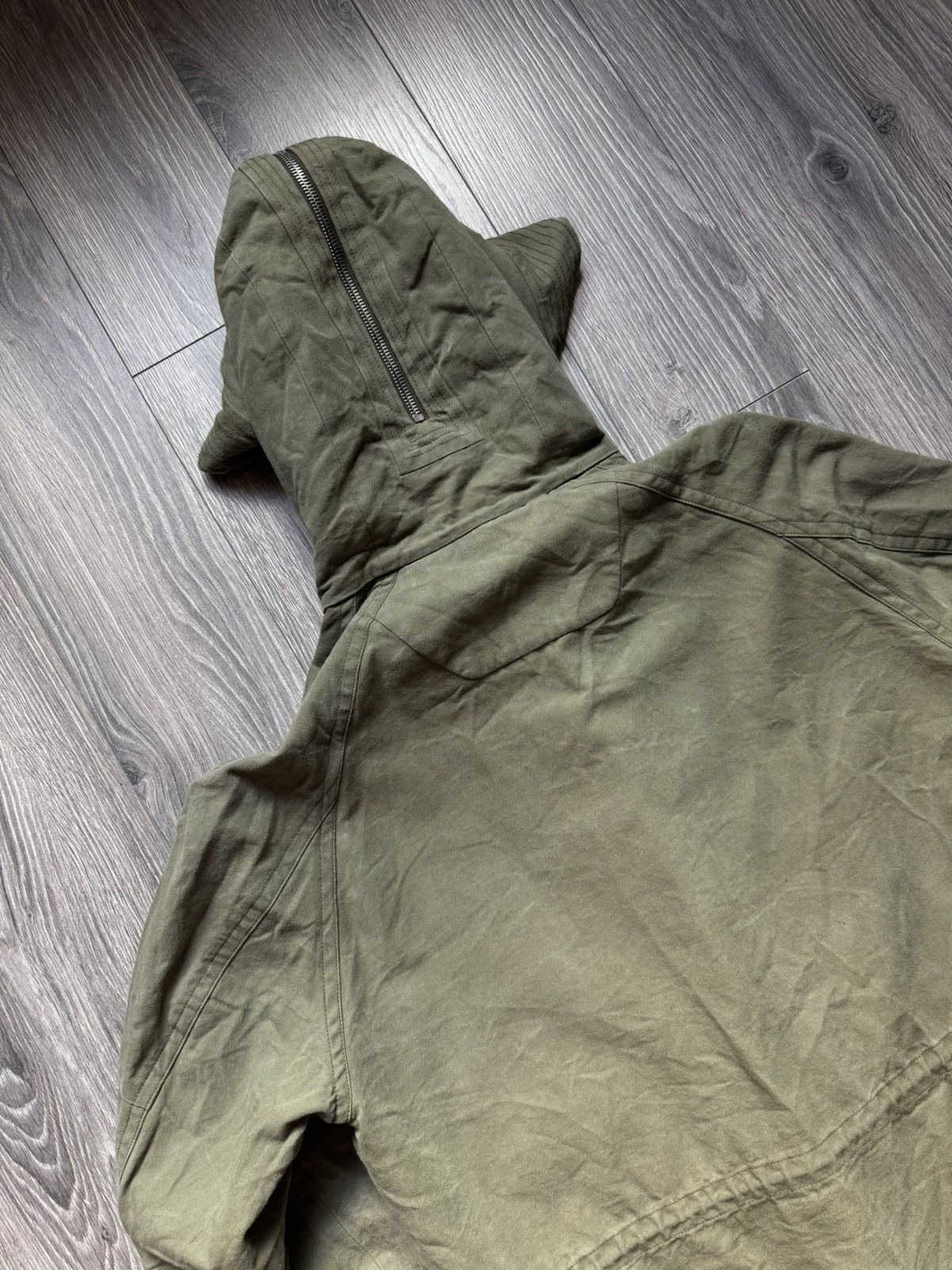 Juun.J Juun.J army M-65 parka coat A/W 2015 reproduction Size US L / EU 52-54 / 3 - 15 Thumbnail