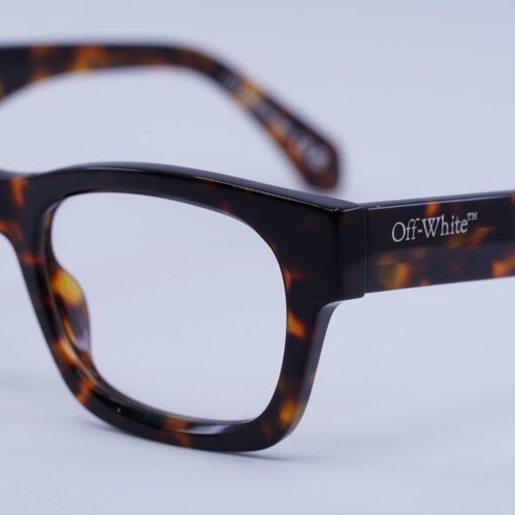 Off-White 🕶️ New Off-White OERJ078 STYLE 78 6000 Eyeglasses - Havana Size ONE SIZE - 3 Thumbnail