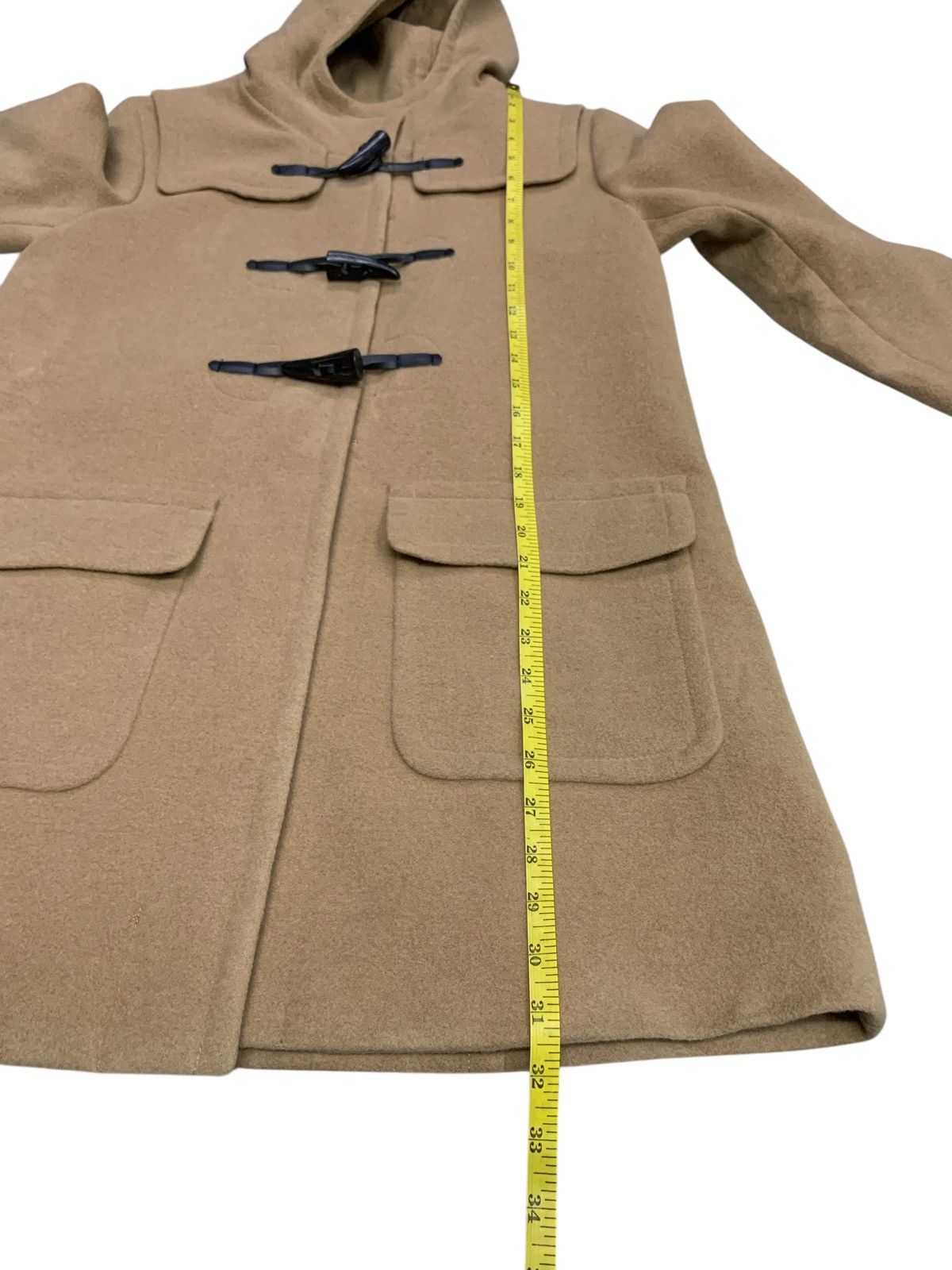 Yohji Yamamoto Ined Yohji Yamamoto Button Heavy Wool Long Jacket Size M / US 6-8 / IT 42-44 - 11 Thumbnail