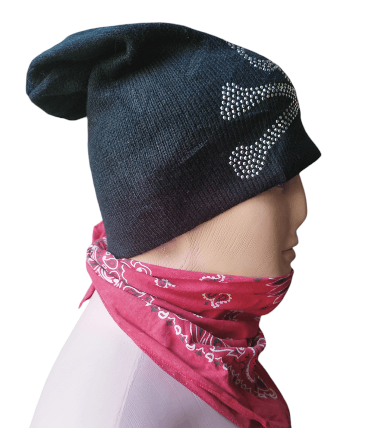 Japanese Brand × Le Grande Bleu (L.G.B.) × Yasuyuki Ishii Japanese brand skull beanie Size ONE SIZE - 4 Thumbnail
