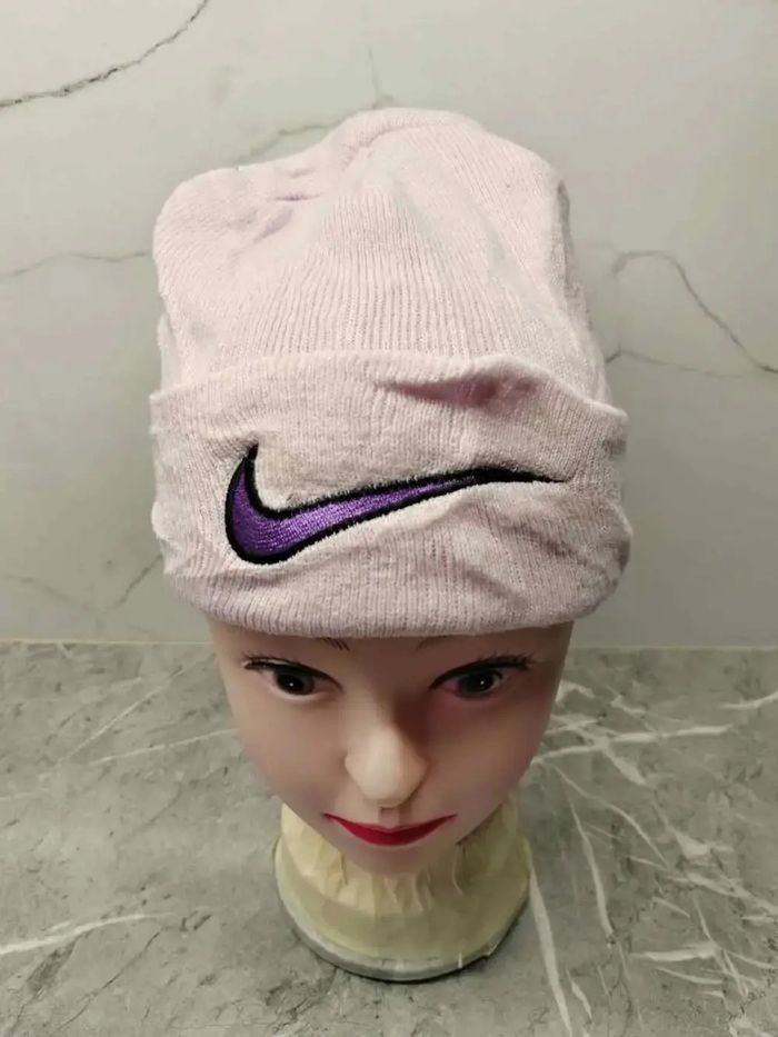 Nike Vintage Nike Beanie Size ONE SIZE - 2 Thumbnail
