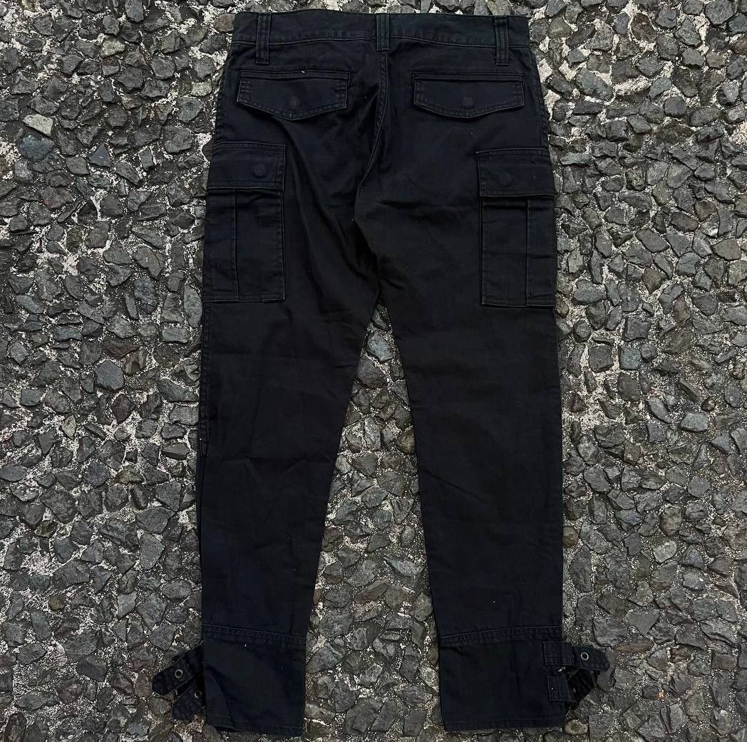Hysteric Glamour Hysteric Glamour - Buckled Cargo Pants Size US 32 / EU 48 - 6 Thumbnail