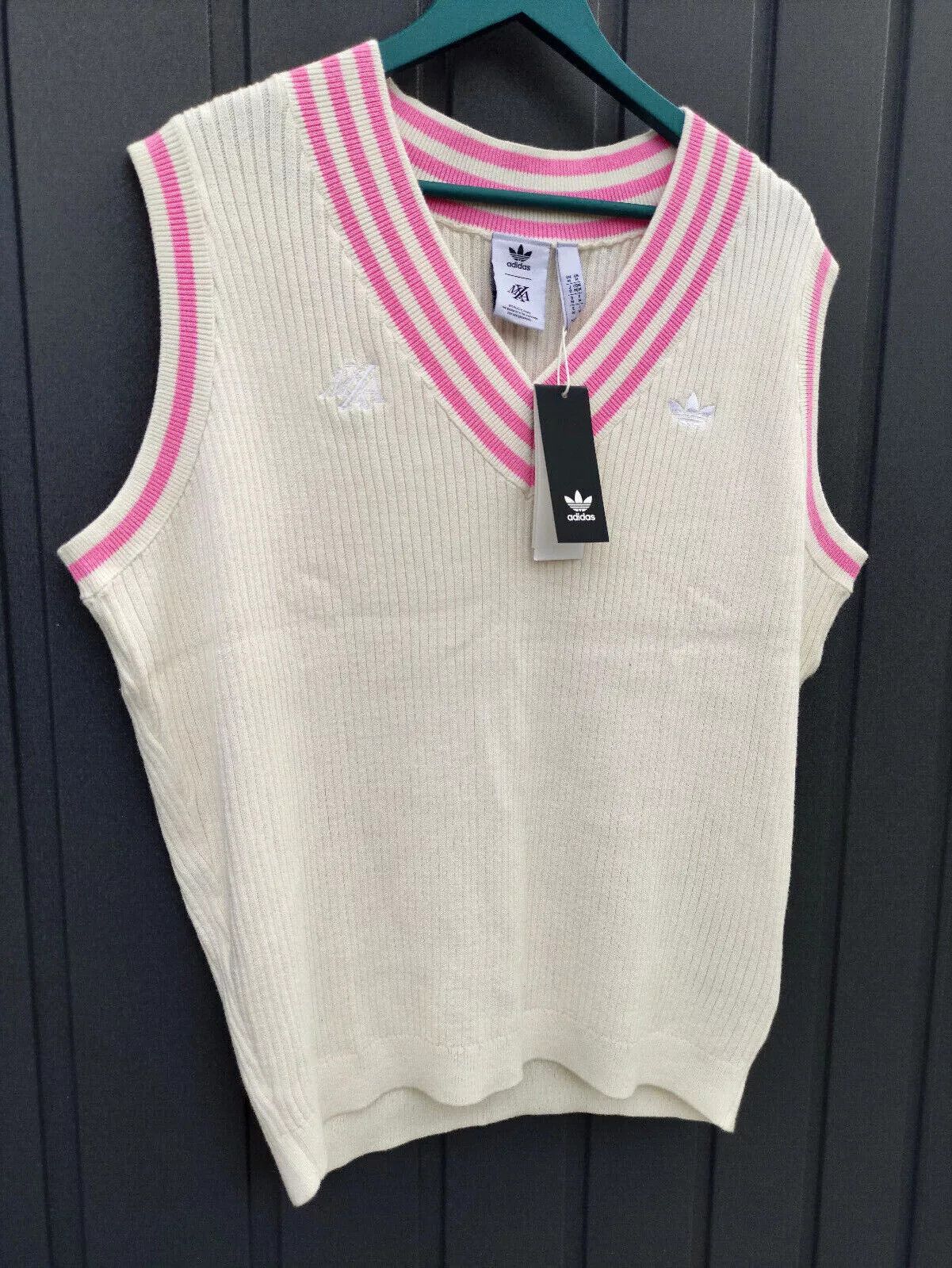 Adidas Adidas x Max Allure Sweater MXA Vest HH7638 Size US S / EU 44-46 / 1 - 1 Thumbnail