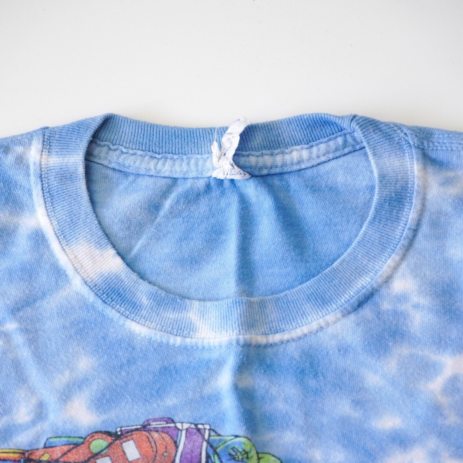Other Gov't Mule By A Thread 2010 Tour Band Tee Tie Dye T-Shirt XL Size US XL / EU 56 / 4 - 4 Thumbnail