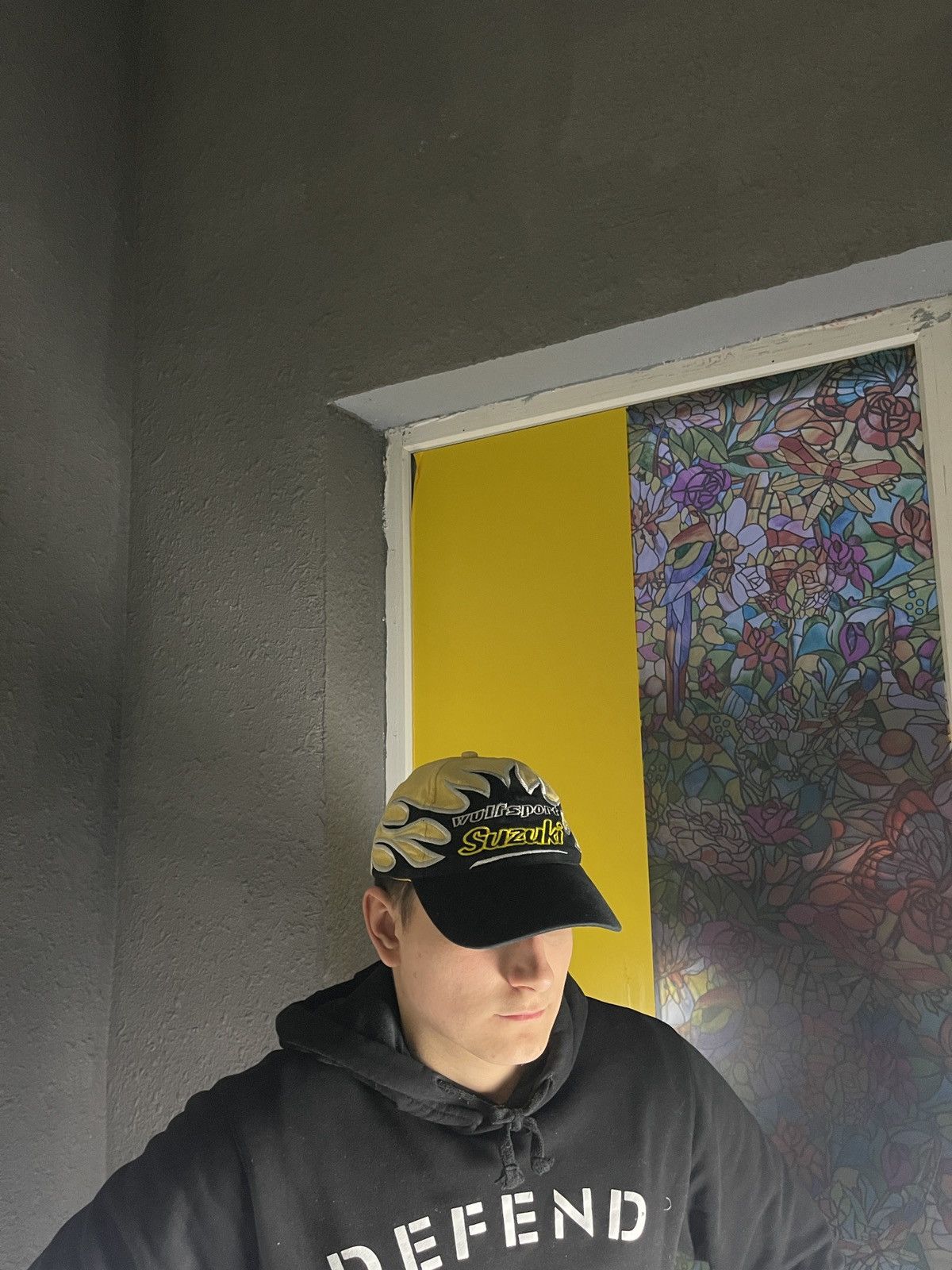 Ski-Doo × Vintage Ski Doo Factory Vintage Flames Fire Snapback Hat Size ONE SIZE - 7 Thumbnail