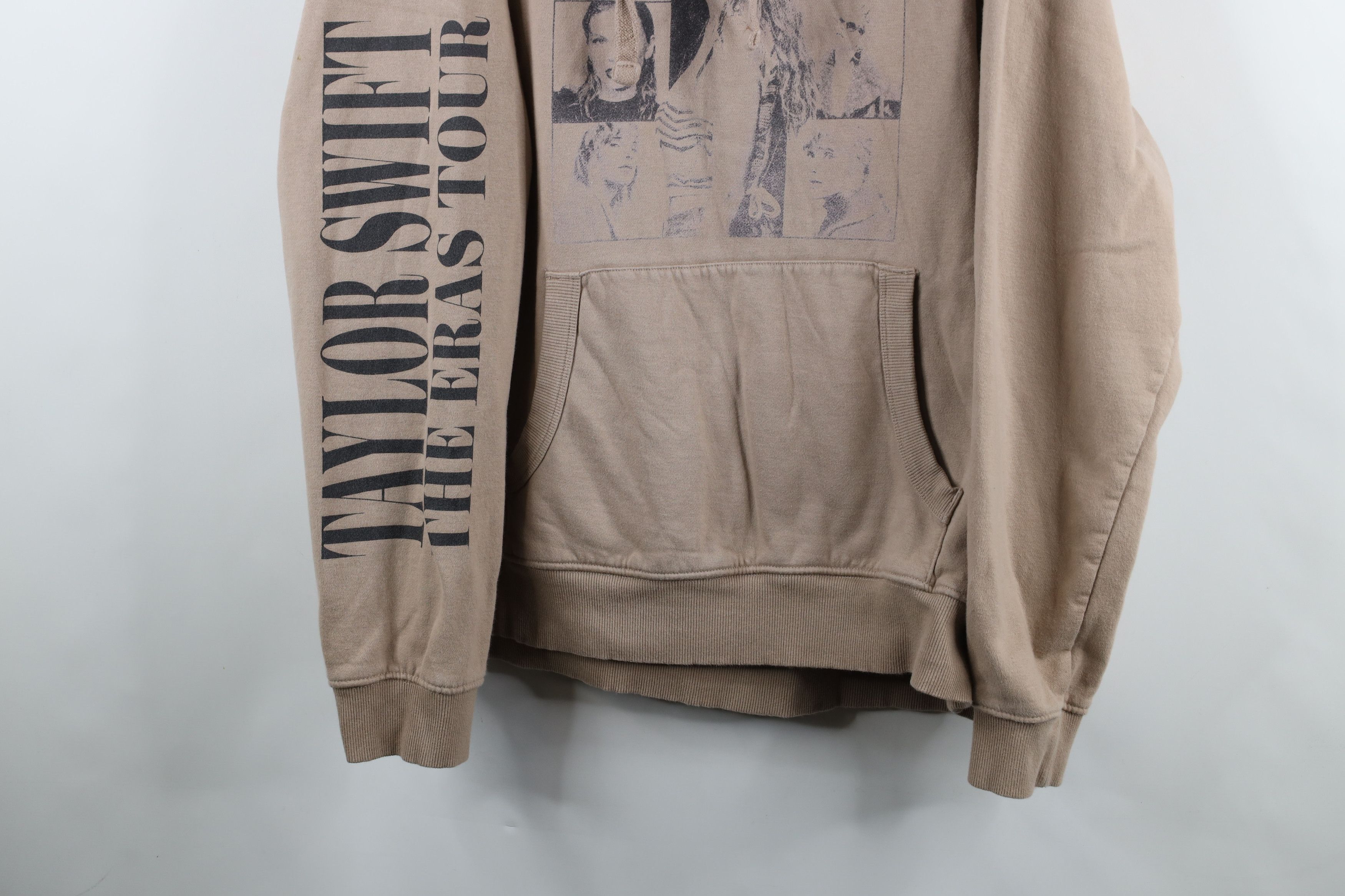 Vintage Taylor Swift The Eras Tour Spell Official Tour Hoodie Beige Size XXL / US 16-18 / IT 52-54 - 3 Thumbnail