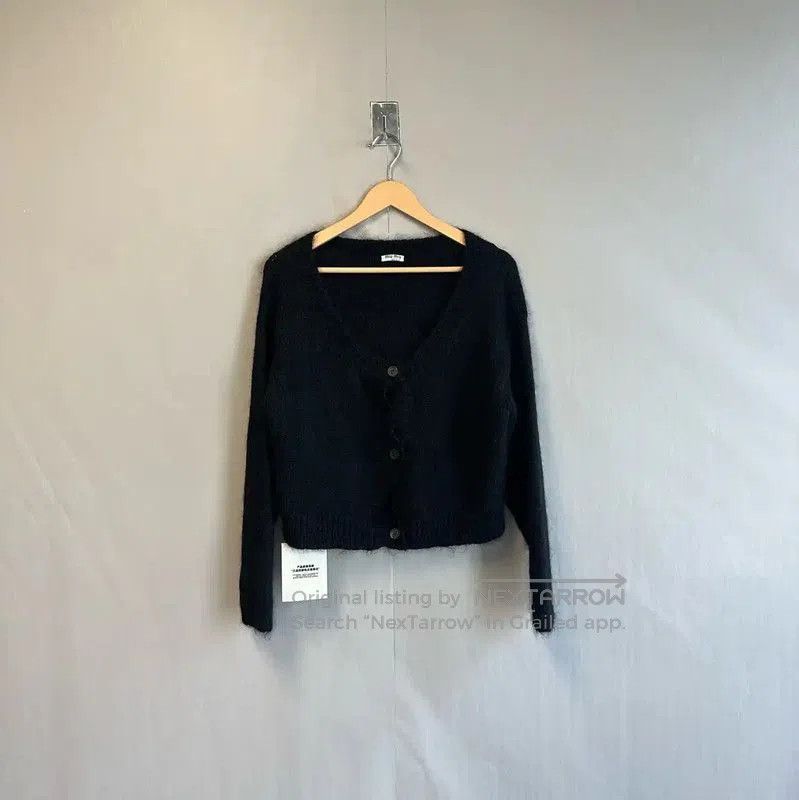 Miu Miu Miu Miu Black Wool Sweater for Women . Size L / US 10 / IT 46 - 1 Thumbnail