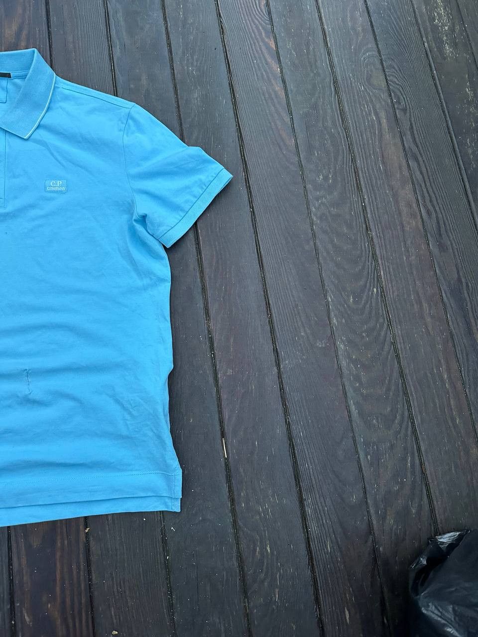 Massimo Osti Vintage C.P. Company Polo Tee Size US L / EU 52-54 / 3 - 9 Thumbnail