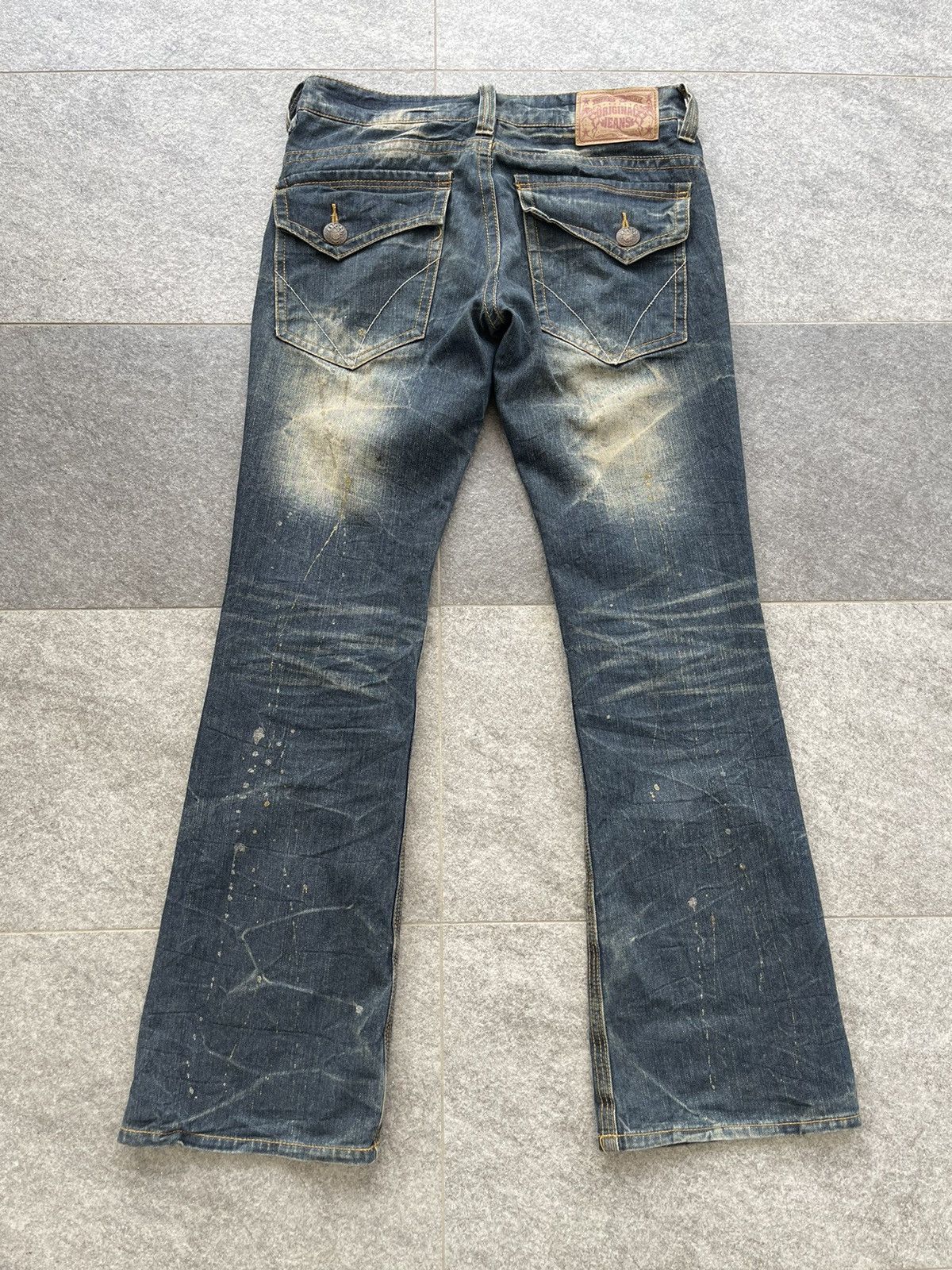 Japanese Brand × Vintage Vintage Original Jeans denim Pants Size 32" / US 10 / IT 46 - 1 Thumbnail