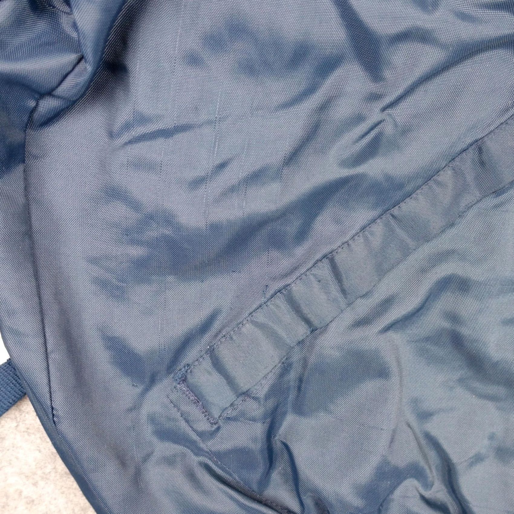 Dunbrooke VINTAGE Dunbrooke Pla-Jac Jacket Mens Large Blue Satin Varsity The Boss USA VTG Size US L / EU 52-54 / 3 - 7 Thumbnail