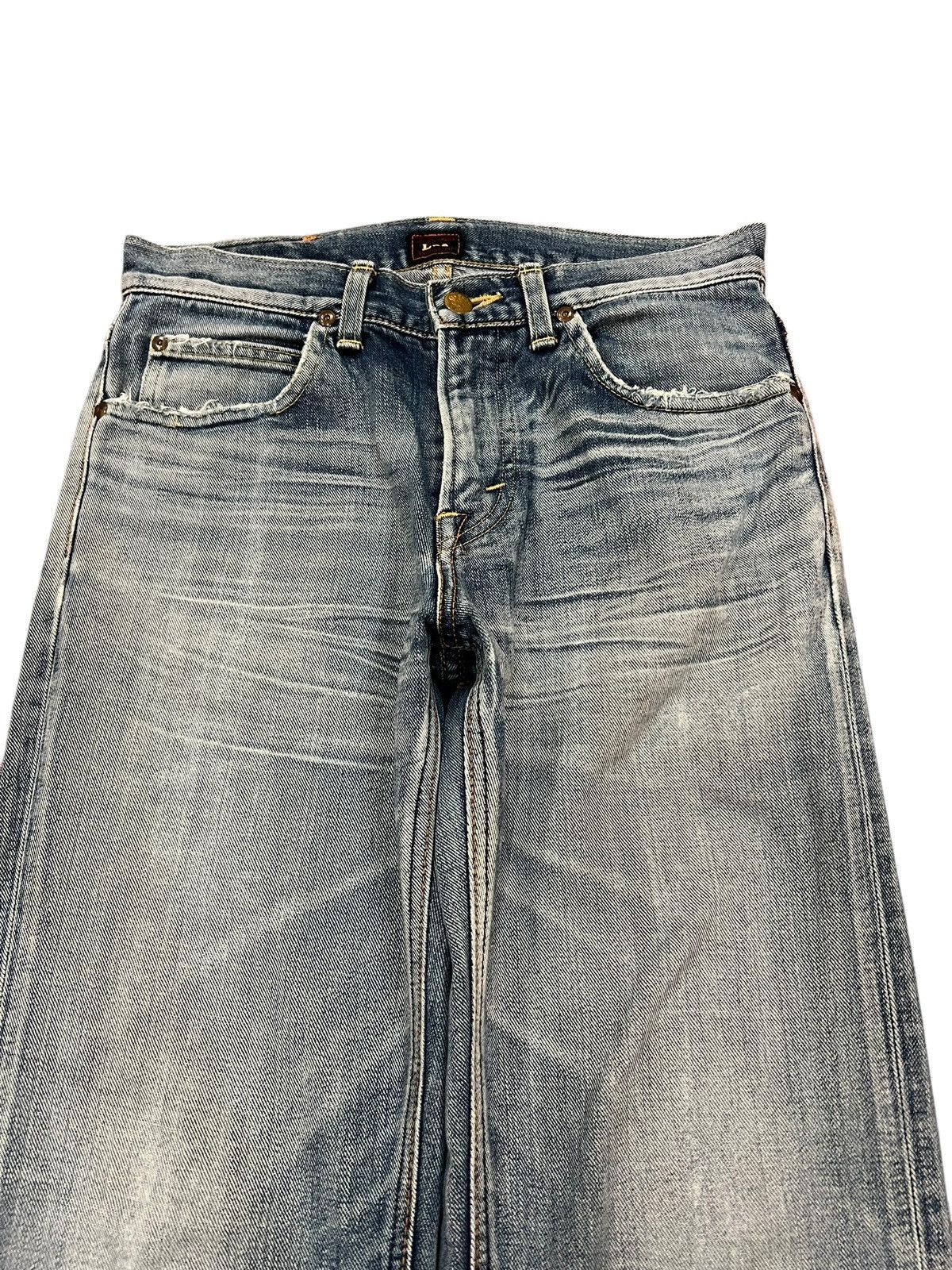 Lee Vintage Lee Union Made Sanforized Faded Denim Jean Size US 29 - 3 Thumbnail