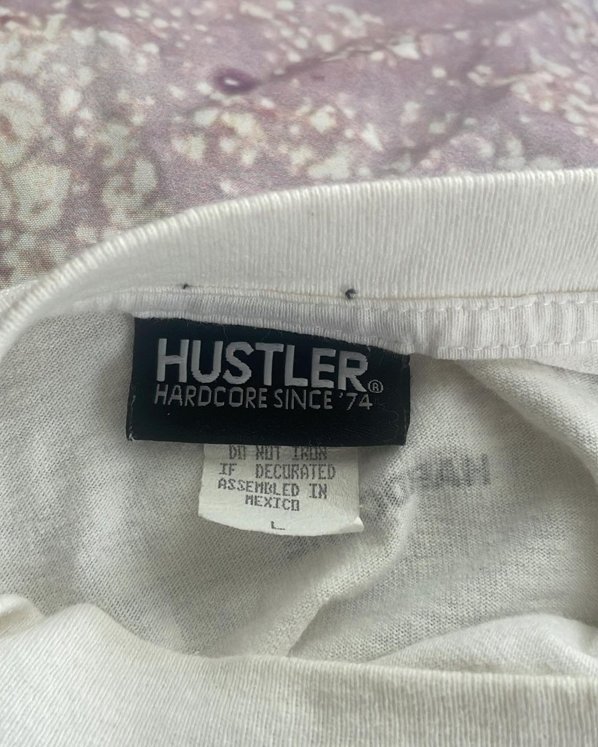 Vintage Vintage Hustler Larry Flint shirt - Large Size US L / EU 52-54 / 3 - 9 Thumbnail