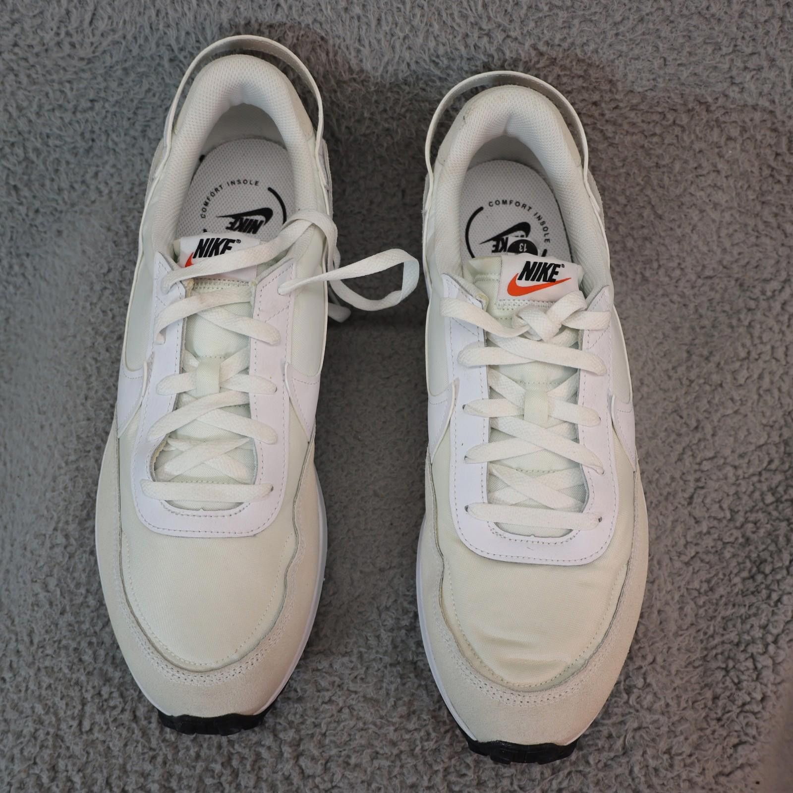Nike Nike Waffle Debut Shoes Mens 13 Summit White DH9522-101 VGUC Size US 13 / EU 46 - 3 Thumbnail