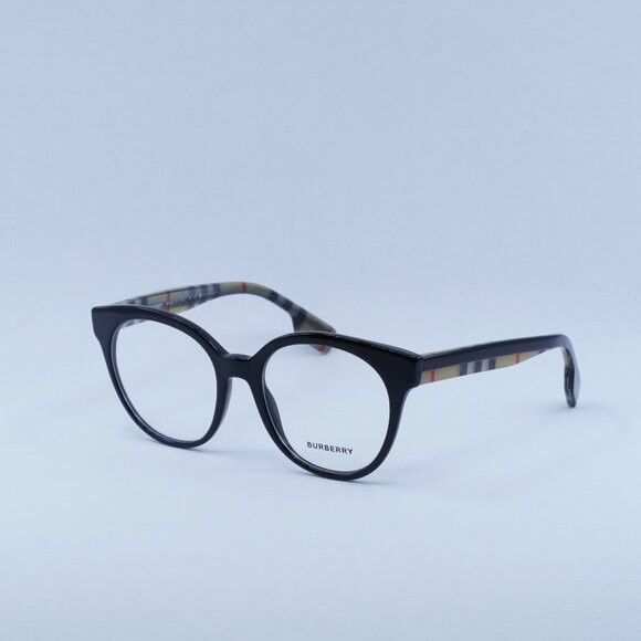 Burberry Burberry BE2356 3942 Black Eyeglasses 51mm Size ONE SIZE - 1 Thumbnail