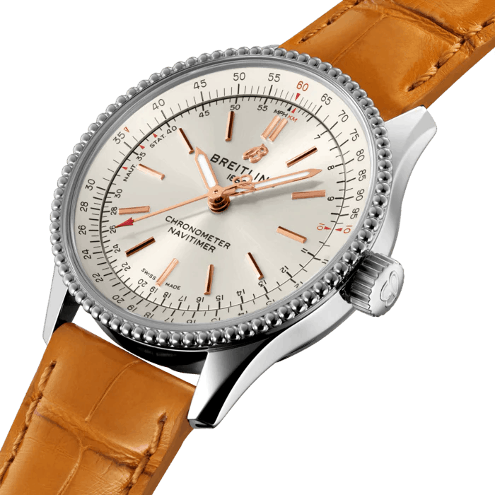 Breitling o1mt1gz0125 Size: OS / Navitimer 35 Watch Size ONE SIZE - 3 Thumbnail