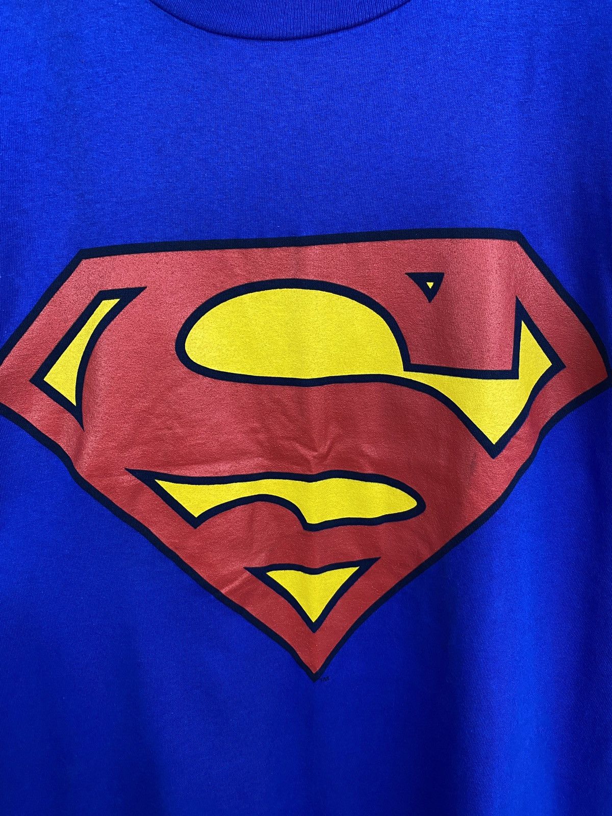Marvel Comics 🇺🇸 Vintage 1997 Superman DC Comics t-shirt marvel rare retro Size US XXL / EU 58 / 5 - 4 Thumbnail