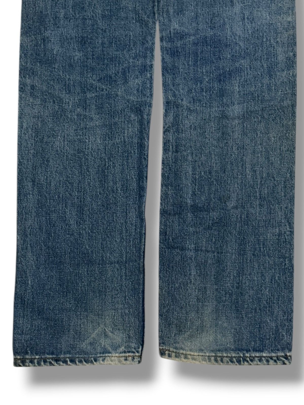 Levi's Vintage Clothing Vintage Levi’s 502 XX Big E Selvedge Denim Jeans Japan | W28 Size US 28 / EU 44 - 7 Thumbnail