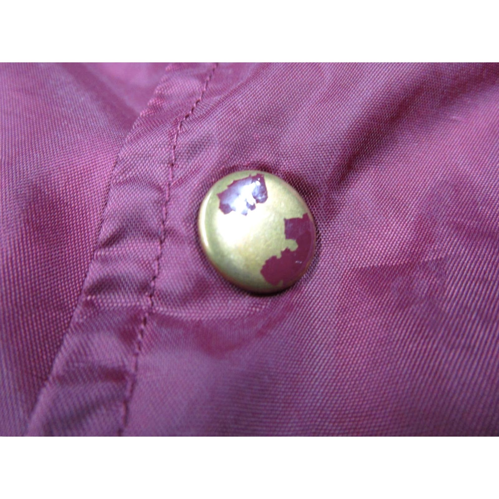 Bell Saved By The Bell Jacket Mens Medium Red Coach Snap Front TV Season 2 Football Size US M / EU 48-50 / 2 - 5 Thumbnail