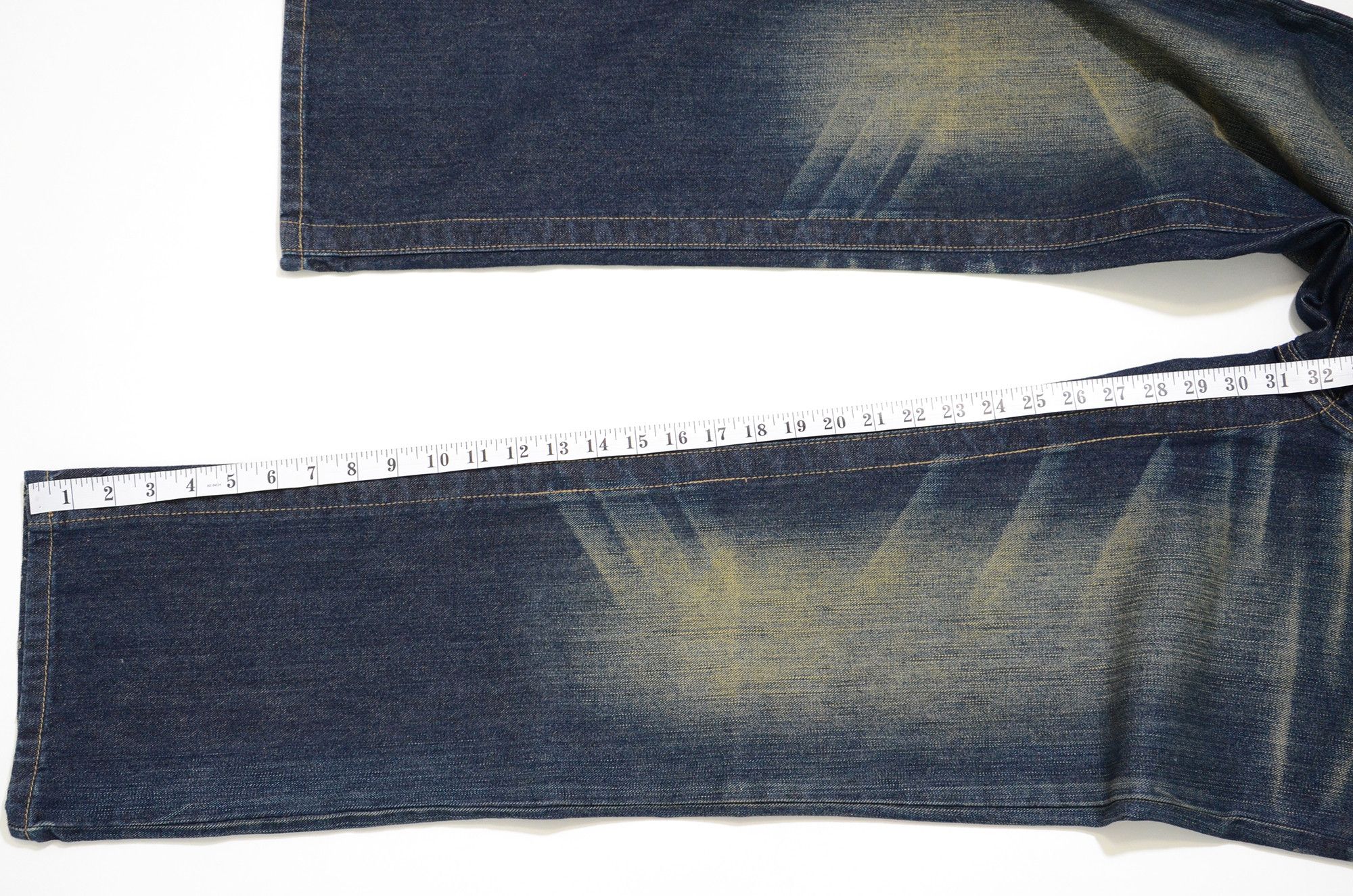 Other Le Paco Jeans Youth Fit Straight Leg Y2K New York Streetwear Size US 28 / EU 44 - 14 Thumbnail