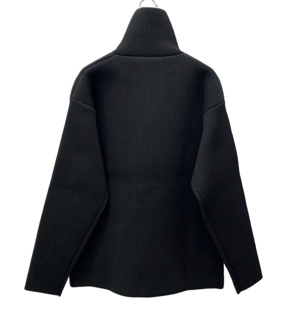 Balenciaga Balenciaga High Neck Knit Sweater Size US M / EU 48-50 / 2 - 2 Thumbnail