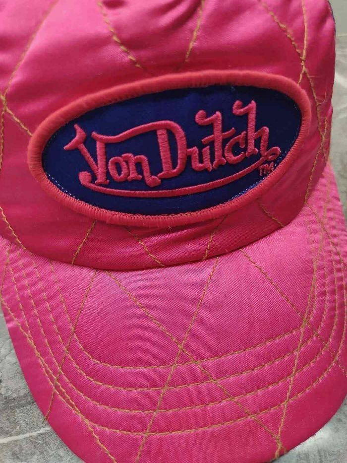 Von Dutch Vintage Von Dutch Trucker Hat Cap Size ONE SIZE - 3 Thumbnail