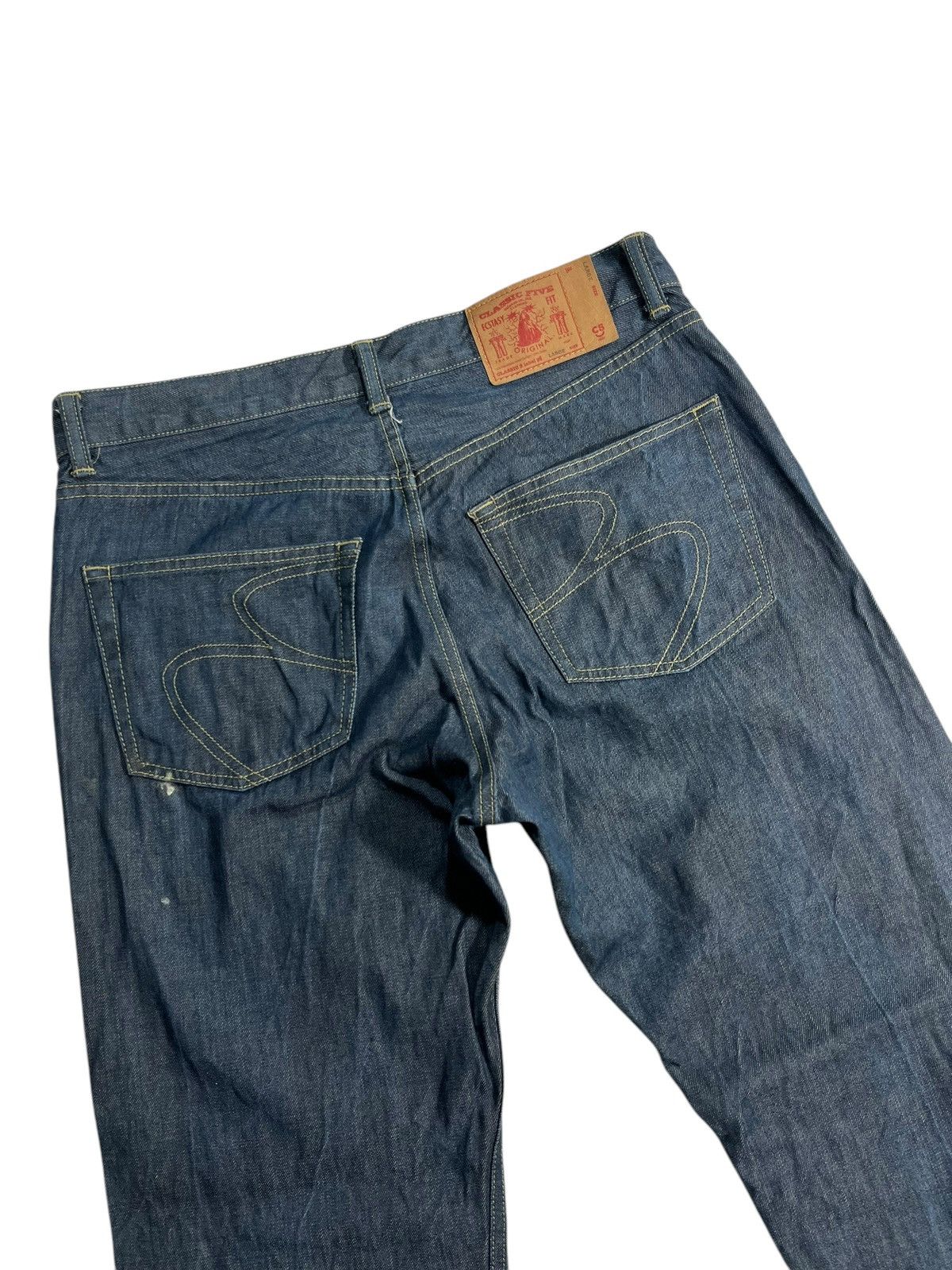 Japanese Brand CLASSIC FIVE JAPANESE BRAND JEANS Size US 34 / EU 50 - 4 Thumbnail