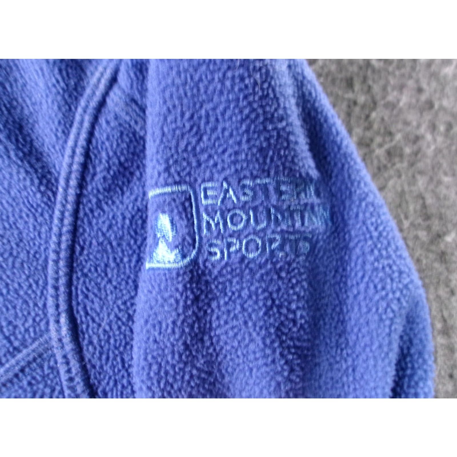 Eastern Mountain Sports Eastern Mountain Sports Women Medium Blue Fleece Polartec Quarter Zip Pullover Jacket Size M / US 6-8 / IT 42-44 - 3 Thumbnail