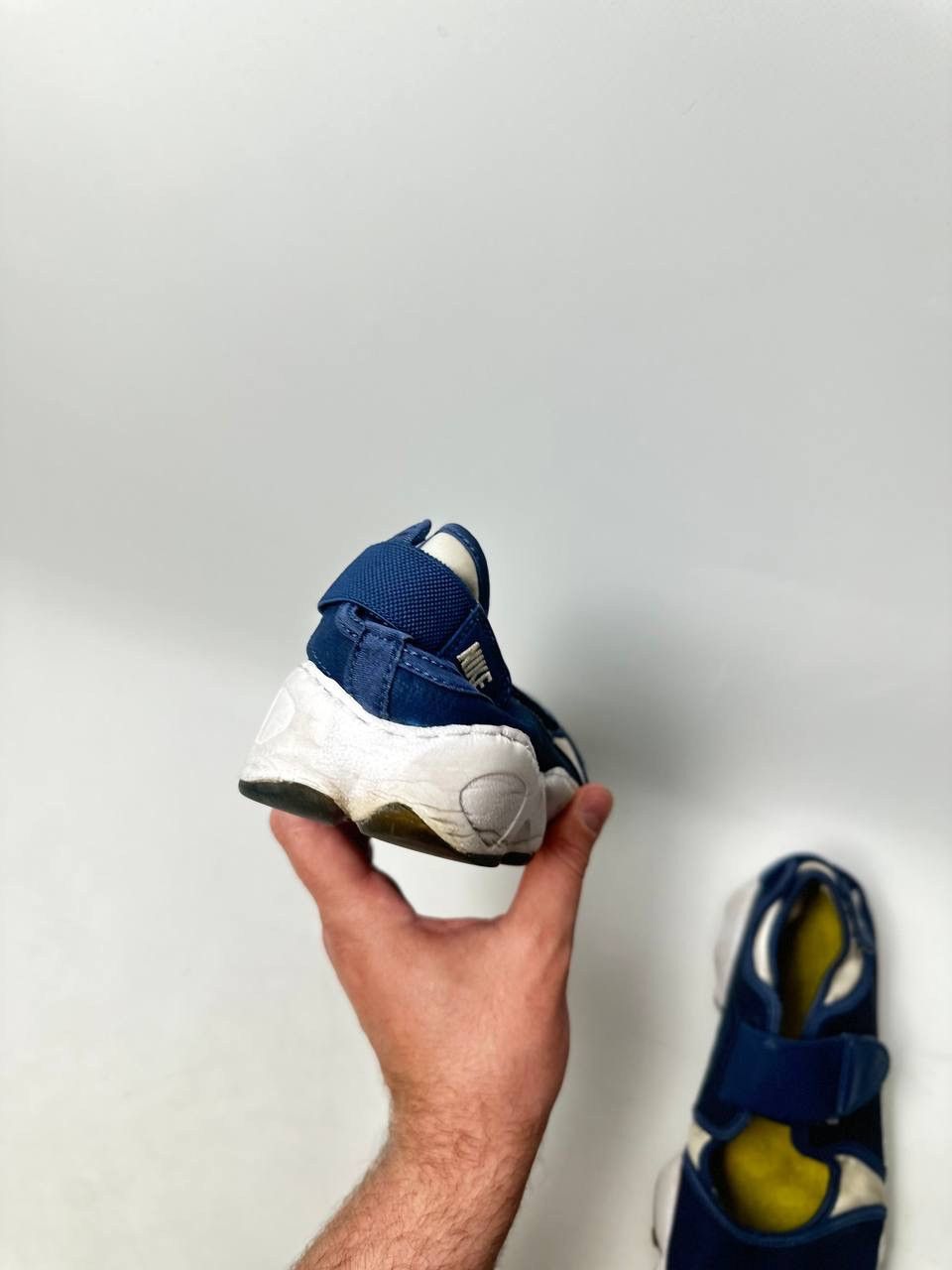 Nike 08s Vintage Ninja Tabi Nike Rift Sandals Japanese Vibe Size US 8 / EU 41 - 5 Thumbnail
