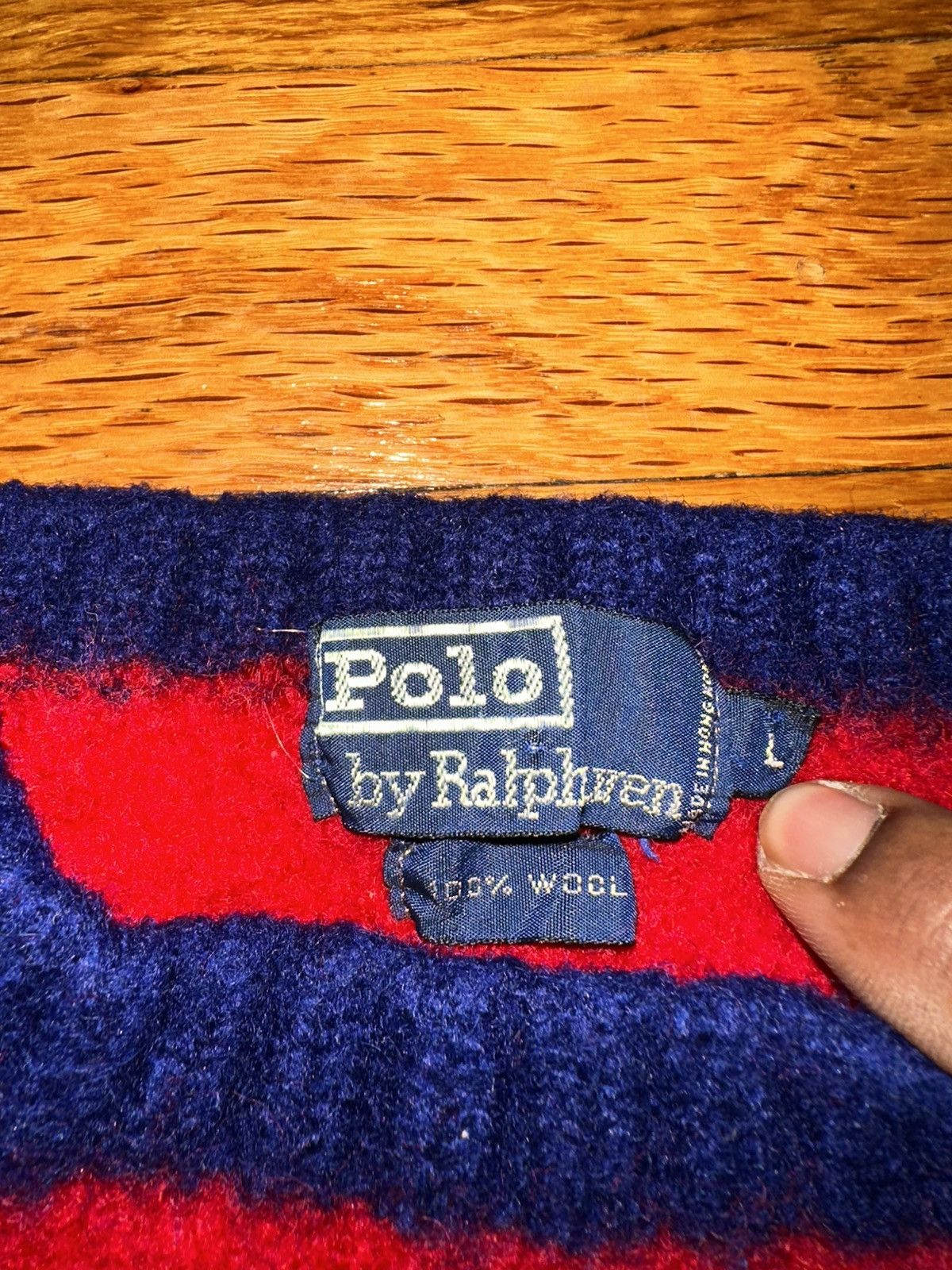 Polo Ralph Lauren WOOL POLO SWEATER Size US XXS / EU 40 - 3 Thumbnail