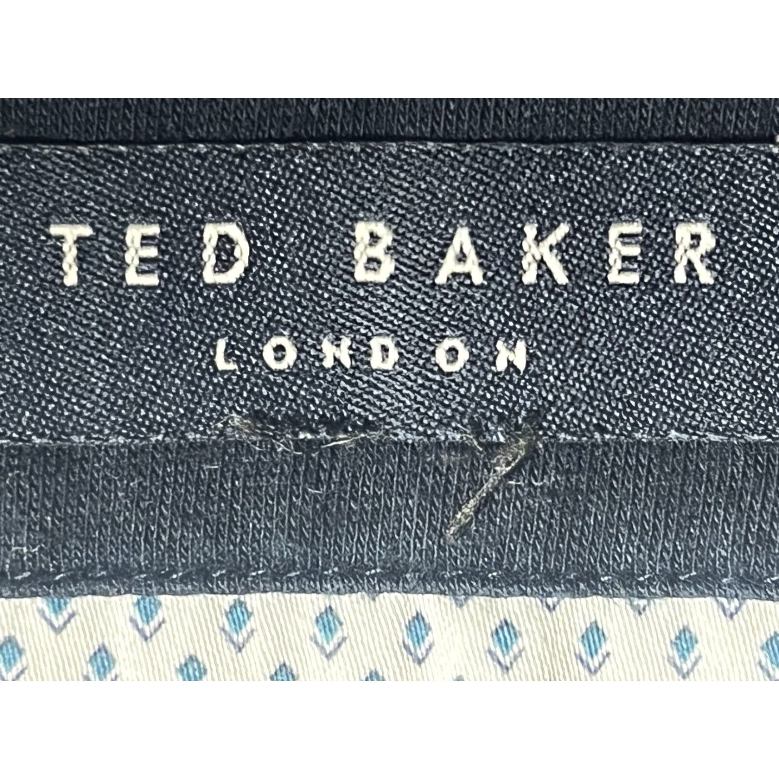 Ted Baker Ted Baker London Polo Shirt Navy Blue Pocket Slim S/M Men Regular 100% Cotton Brand Ted Baker London Polo Shirt Size US S / EU 44-46 / 1 - 7 Thumbnail