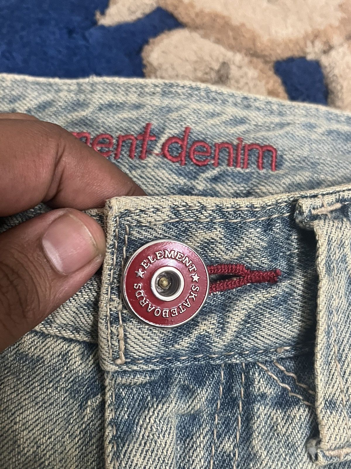 Element Vintage Element Flare Denim Size US 30 / EU 46 - 8 Thumbnail