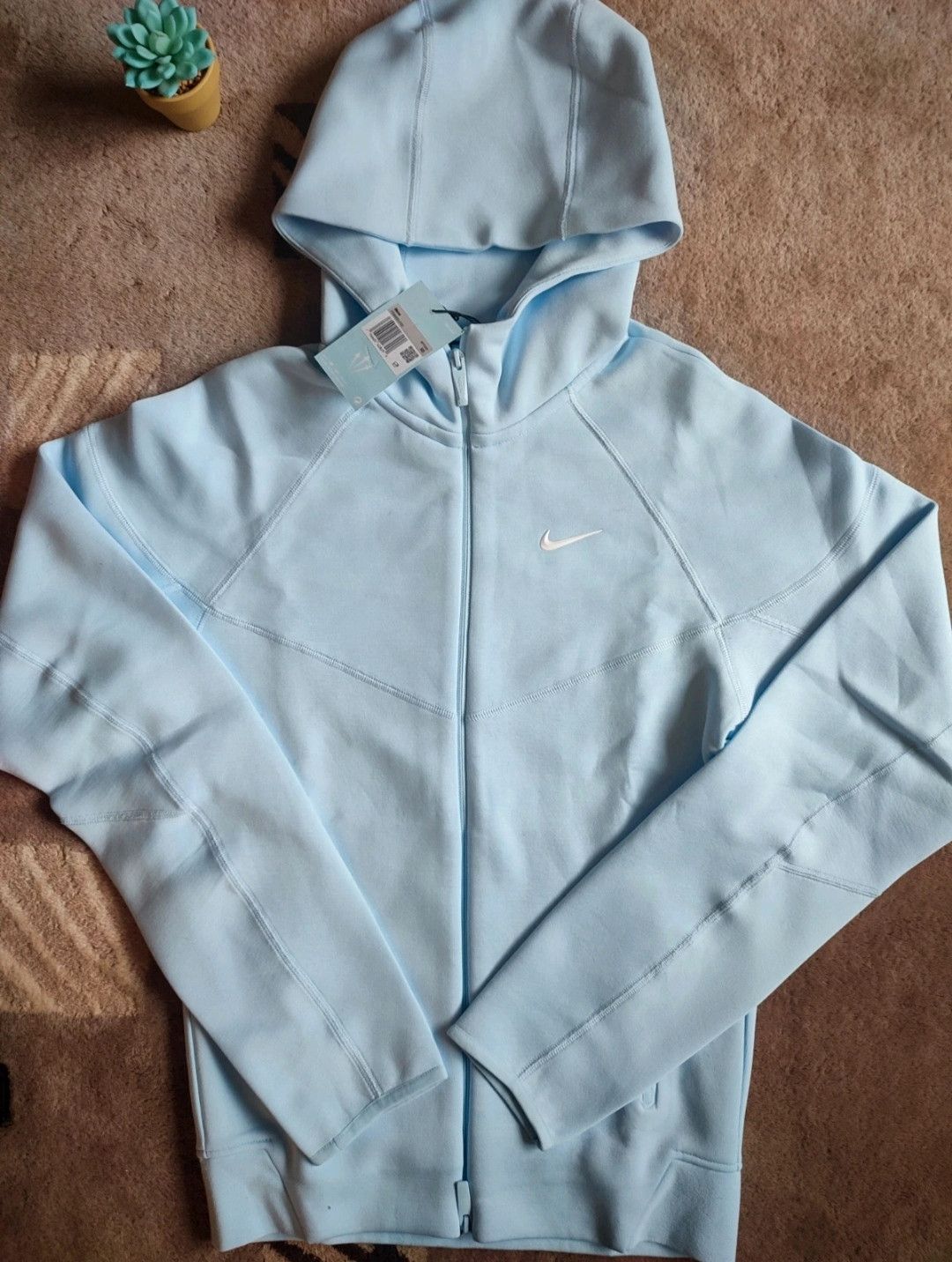 Drake × Nike Nike nocta tech fleece blue size XS | Grailed