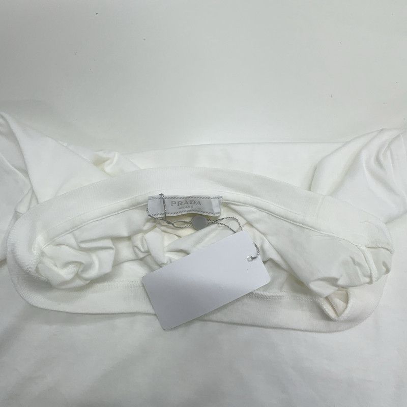 Prada Prada Plain Casual Short Sleeve TShirt-2506 Size US XXL / EU 58 / 5 - 7 Thumbnail