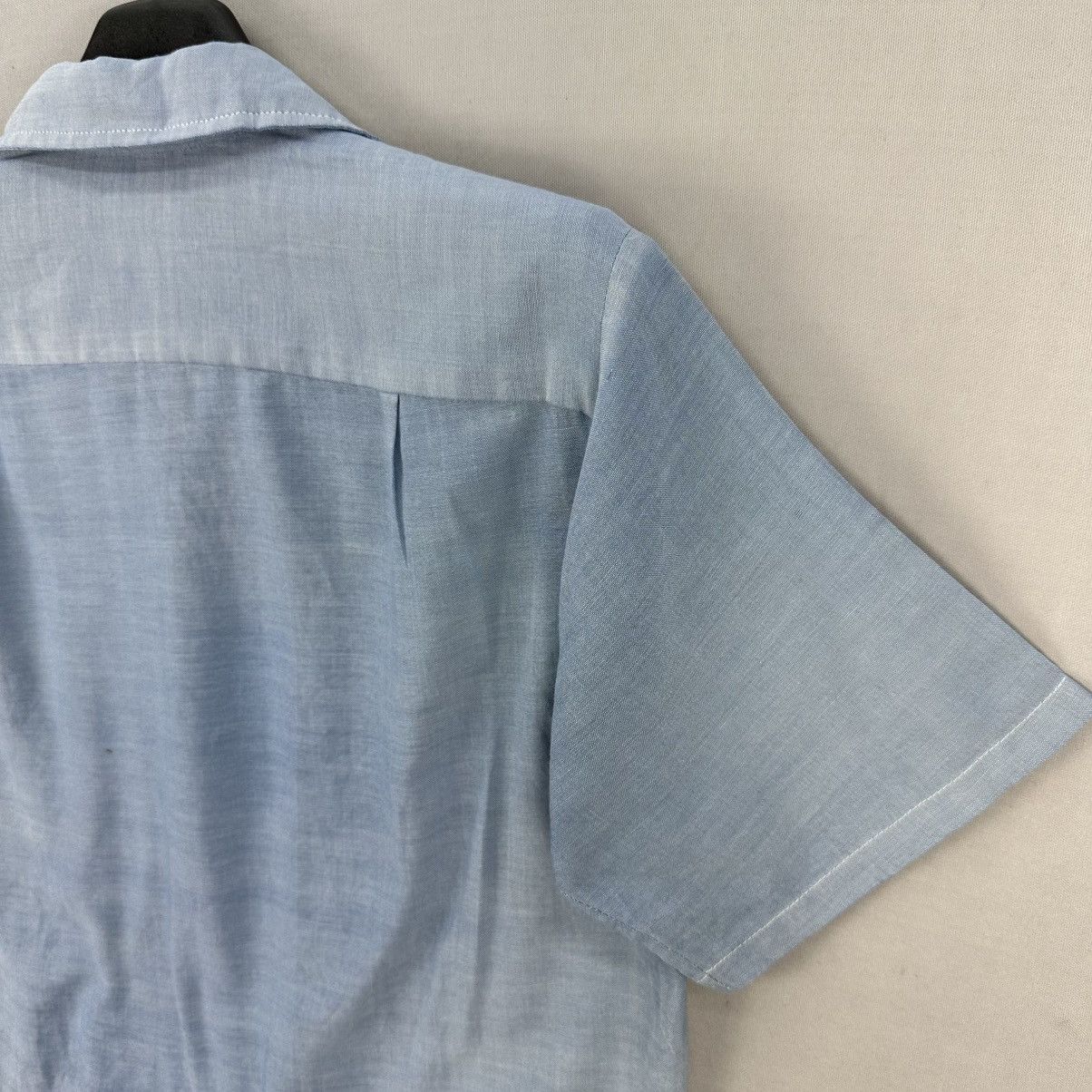 Big Mac Vintage 60s Big Mac Chambray Workwear Shirt Double Pocket Size US S / EU 44-46 / 1 - 5 Thumbnail