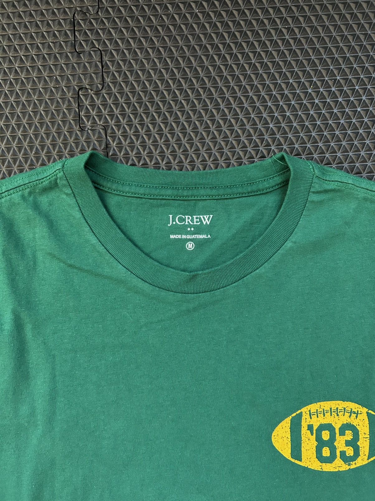 J.Crew J.Crew Vintage Football Tshirt Size US M / EU 48-50 / 2 - 4 Thumbnail