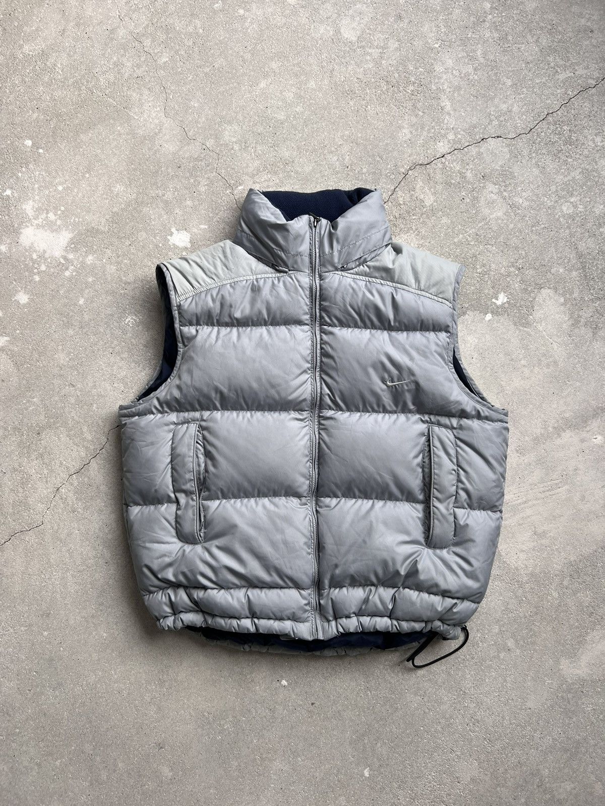 Nike × Vintage Vintage Nike Puffer Vest 90s | Grailed