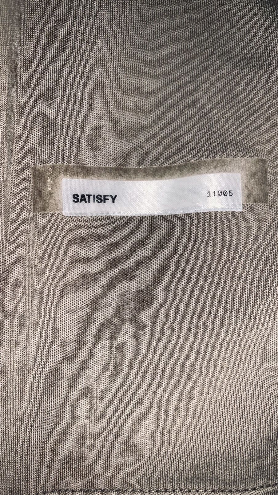 Satisfy Satisfy mothtec falcon muscle tee Size US XL / EU 56 / 4 - 5 Thumbnail