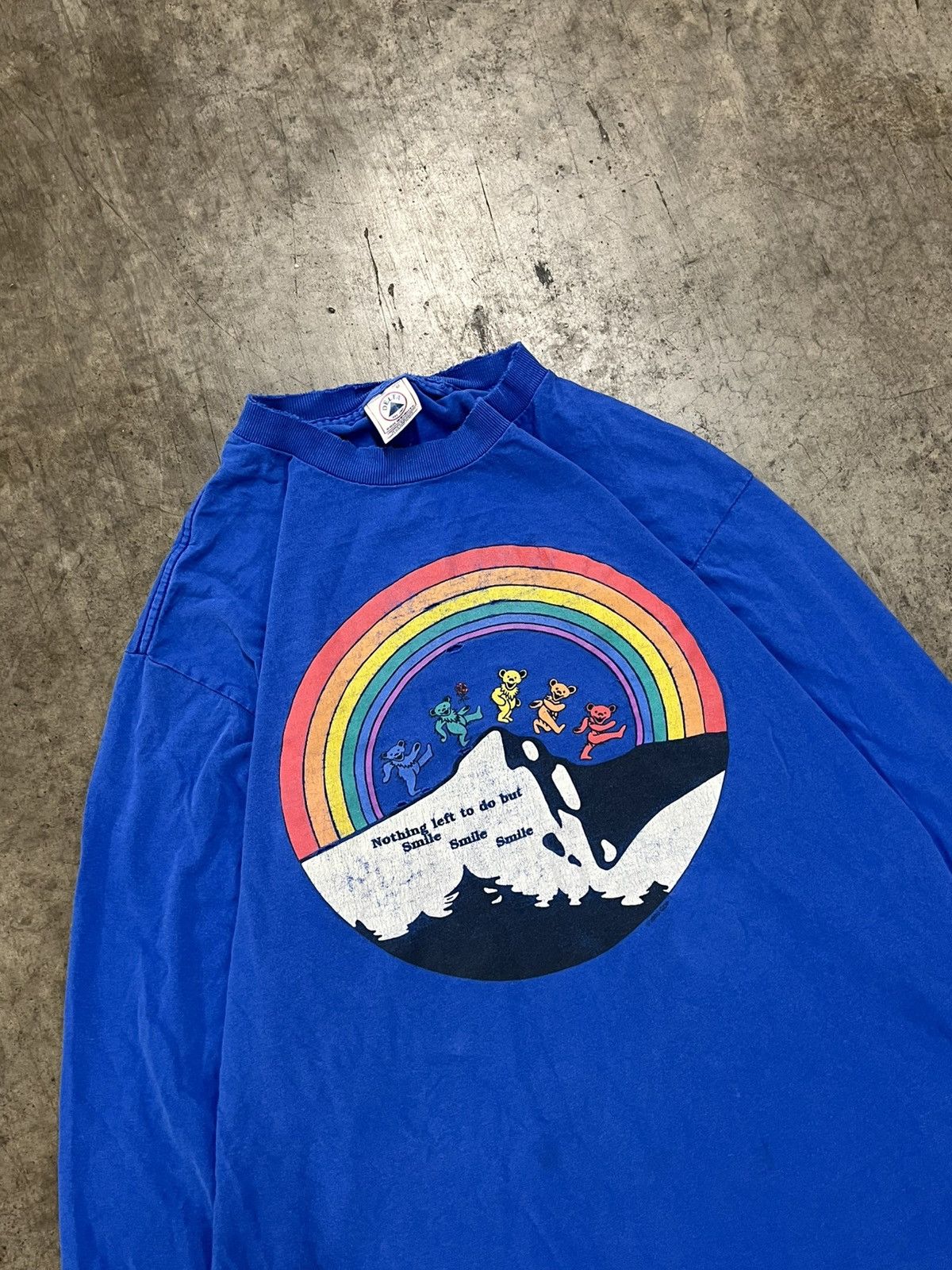 Band Tees × Vintage Greatful dead vintage longsleeve graphic tee 90s/y2k rare Size US M / EU 48-50 / 2 - 3 Thumbnail