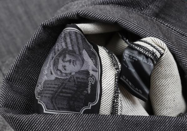 Undercover SS20 Cindy Sherman Denim Coat Size US XL / EU 56 / 4 - 19 Thumbnail