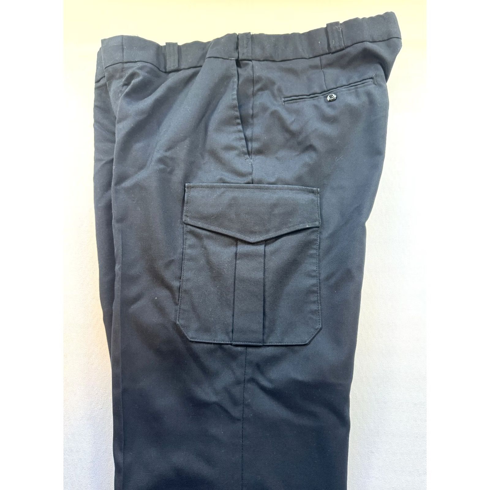 Vintage Flying Cross Pants by Fechheimer Mens 40 Regular Cargo Tactical Black Pants 1995 Size US 40 / EU 56 - 3 Thumbnail