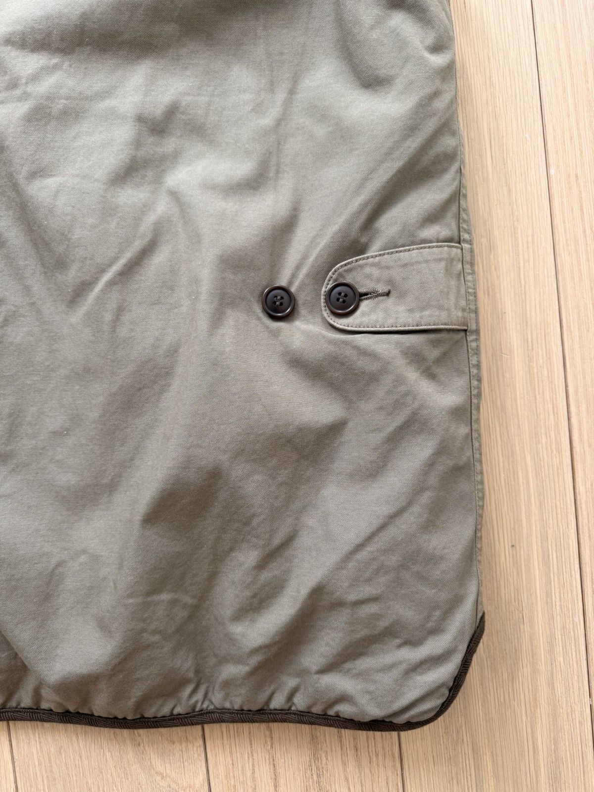 Visvim Visvim 21aw contrary dept liner vest olive Size US XXL / EU 58 / 5 - 7 Thumbnail