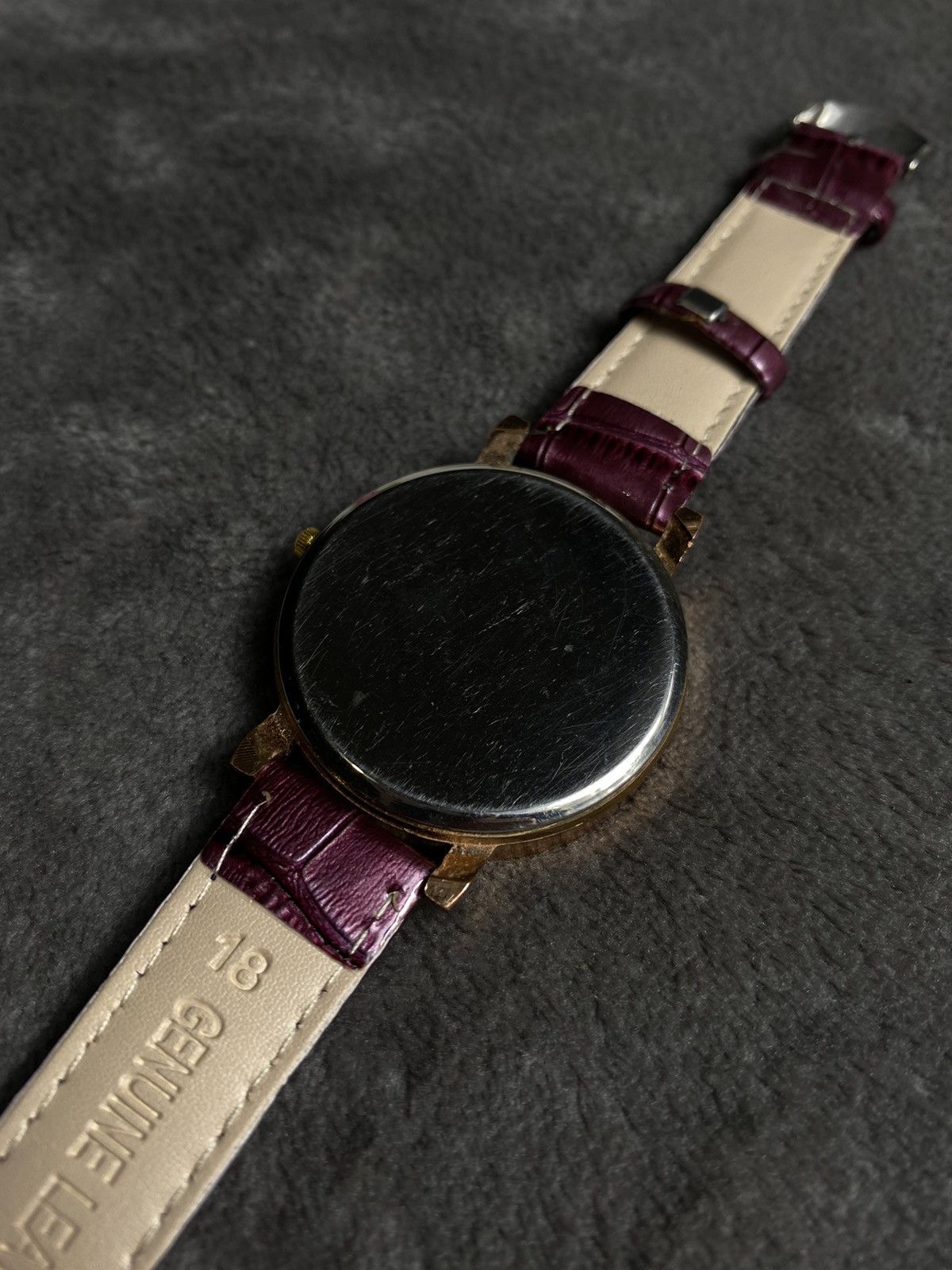 Japanese Brand × Vintage Futuristic Vintage Japanese Style Watch | 100% Working Size ONE SIZE - 6 Thumbnail