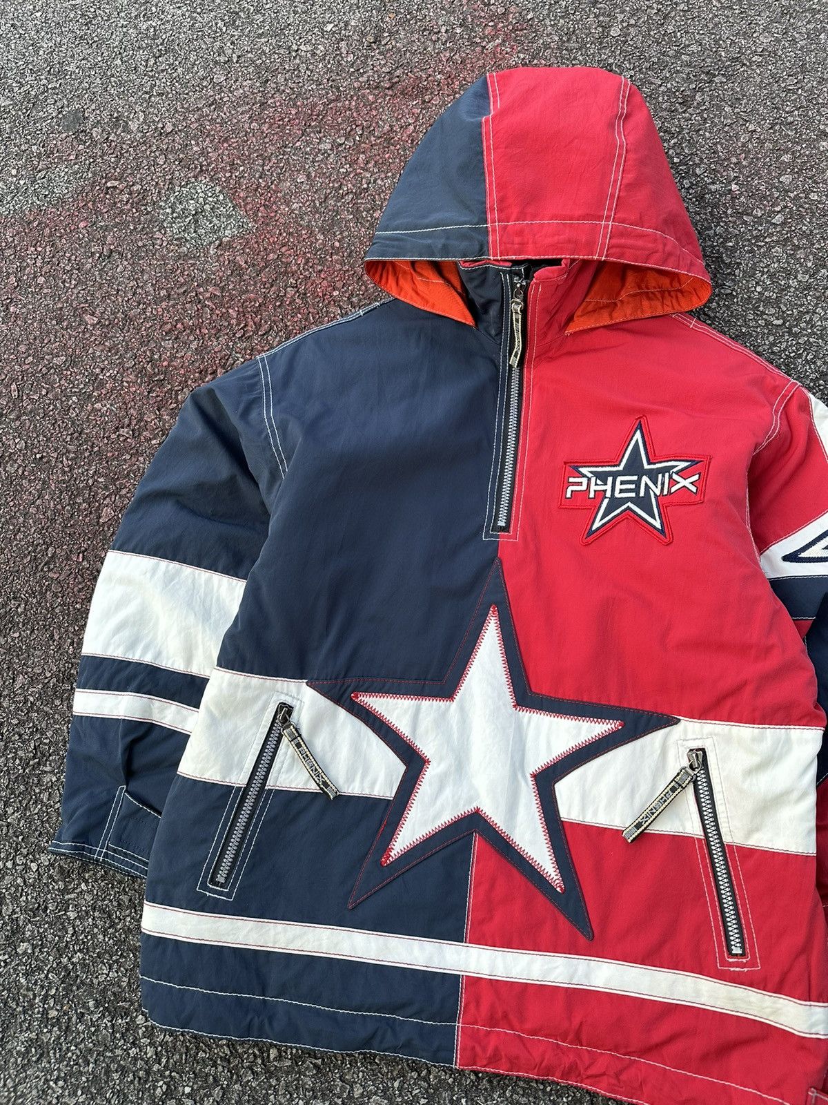 Vintage ⛷️Vintage Phoenix SuperStar Pullover Ski Jacket Size US L / EU 52-54 / 3 - 8 Thumbnail
